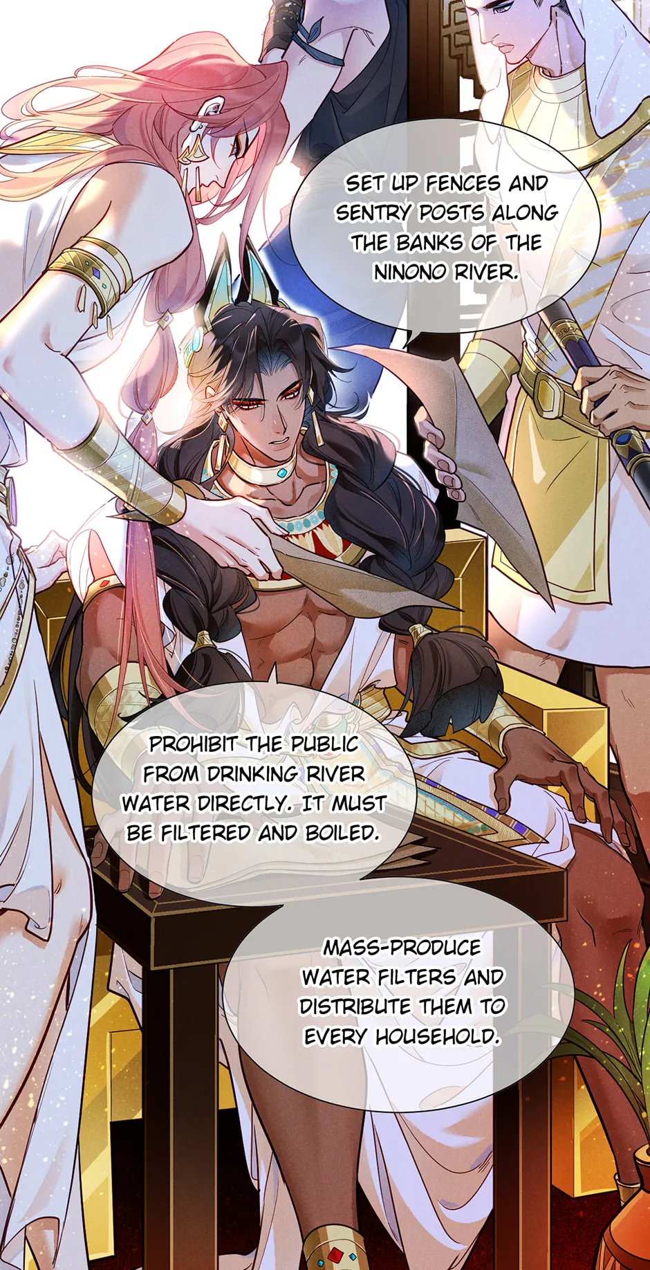 Read The King and Me chapter 137 image 23 on Lezhin