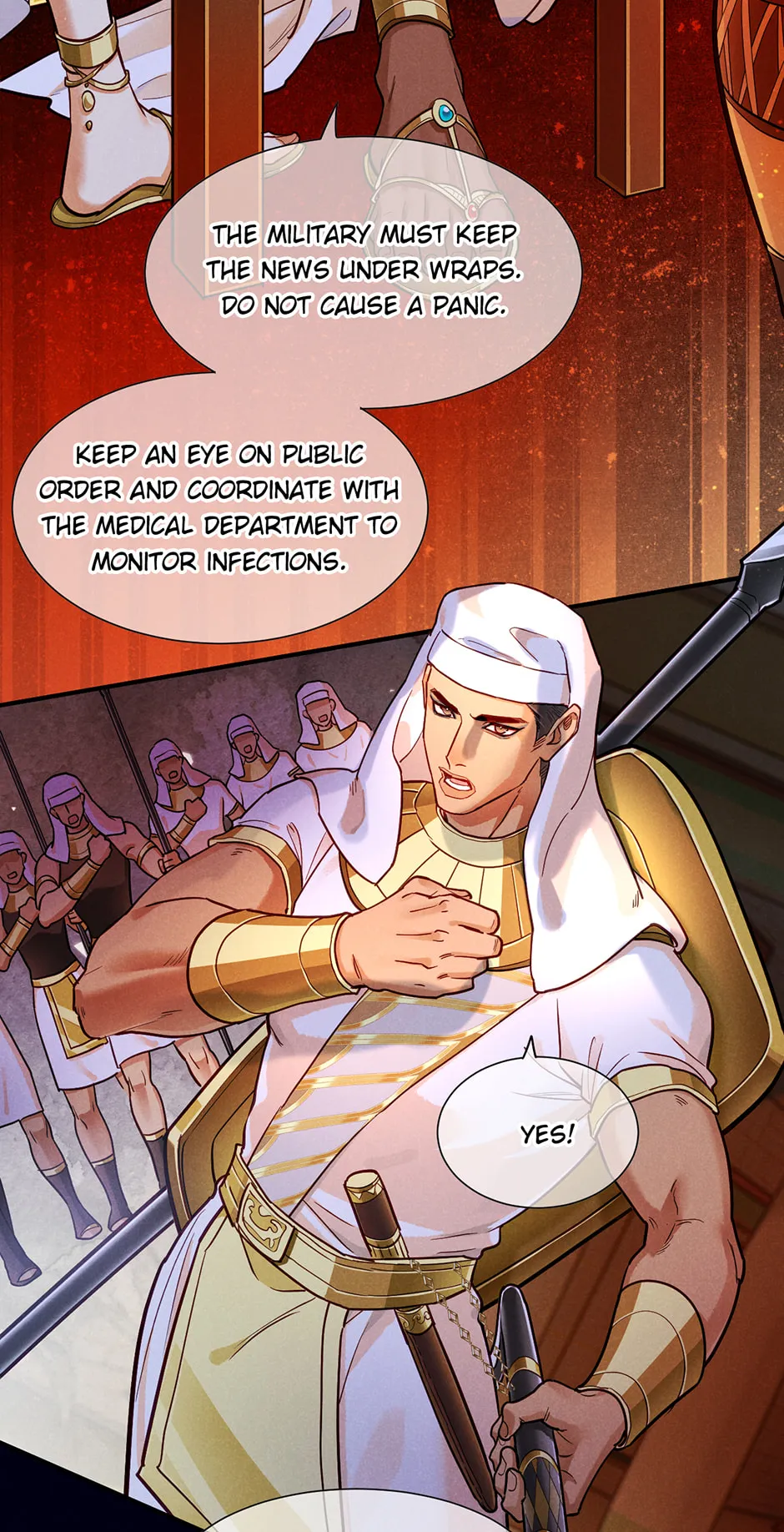 Read The King and Me chapter 137 image 24 on Lezhin