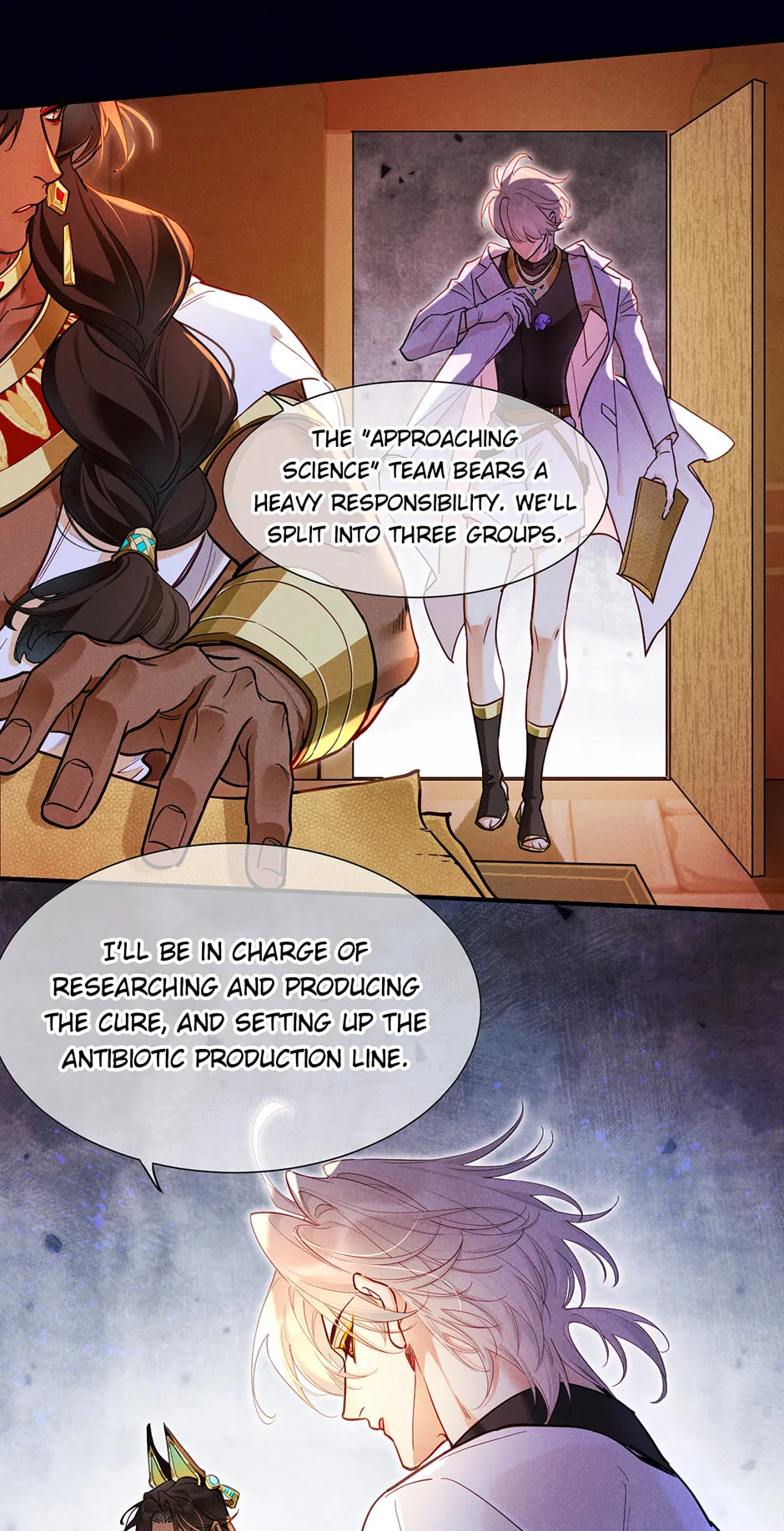 Read The King and Me chapter 137 image 26 on Lezhin