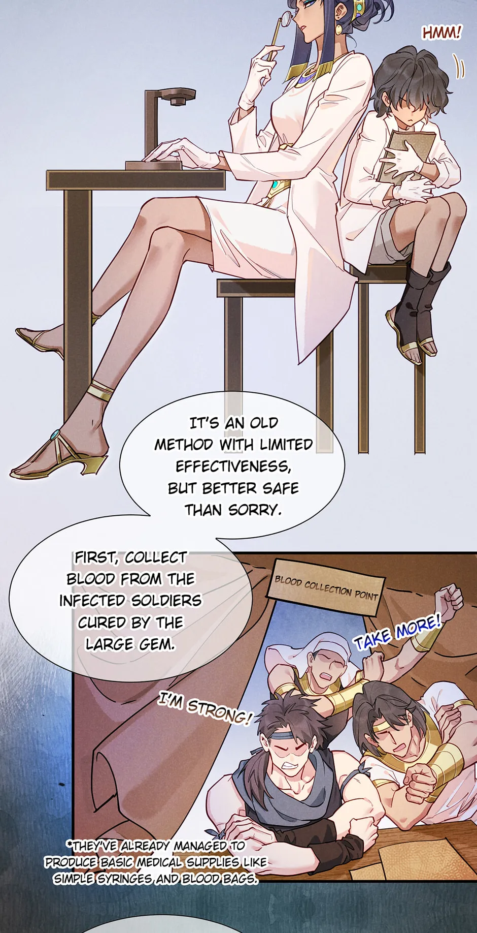 Read The King and Me chapter 137 image 28 on Lezhin