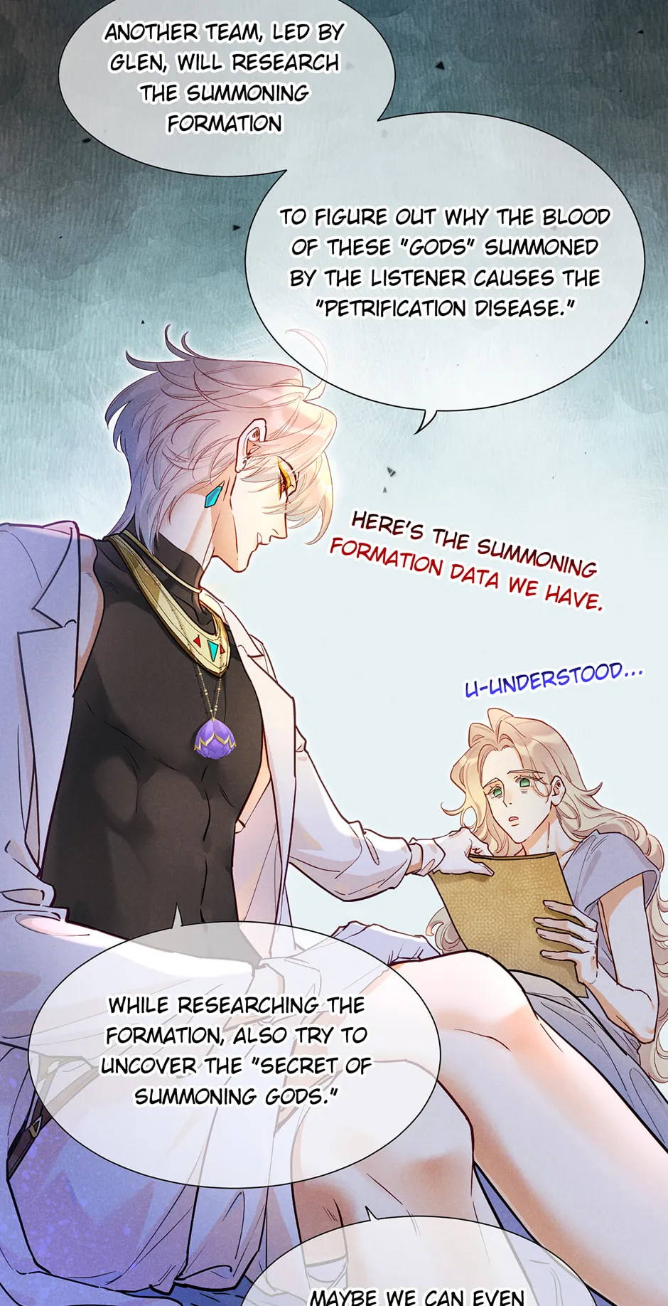 Read The King and Me chapter 137 image 29 on Lezhin