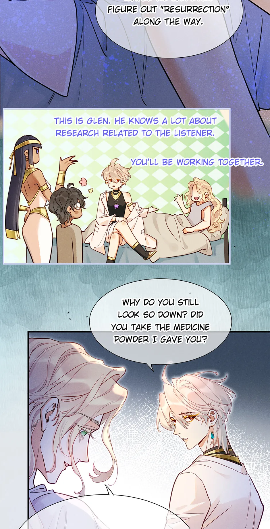 Read The King and Me chapter 137 image 30 on Lezhin