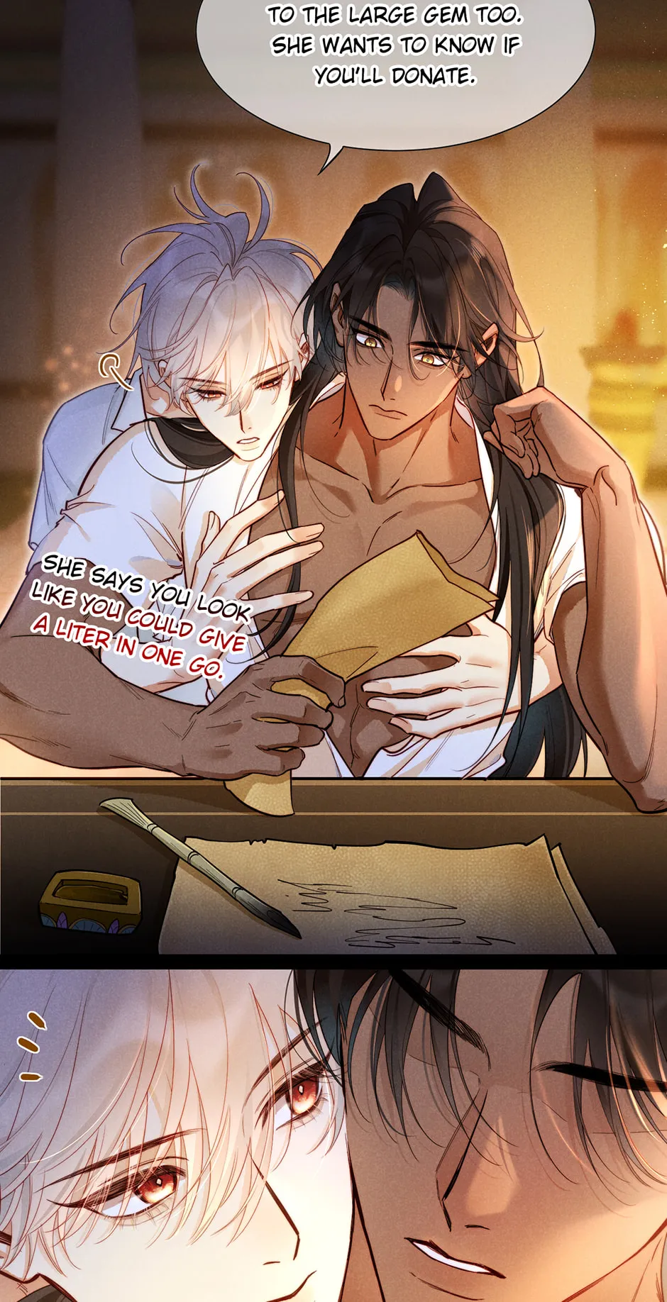 Read The King and Me chapter 137 image 35 on Lezhin