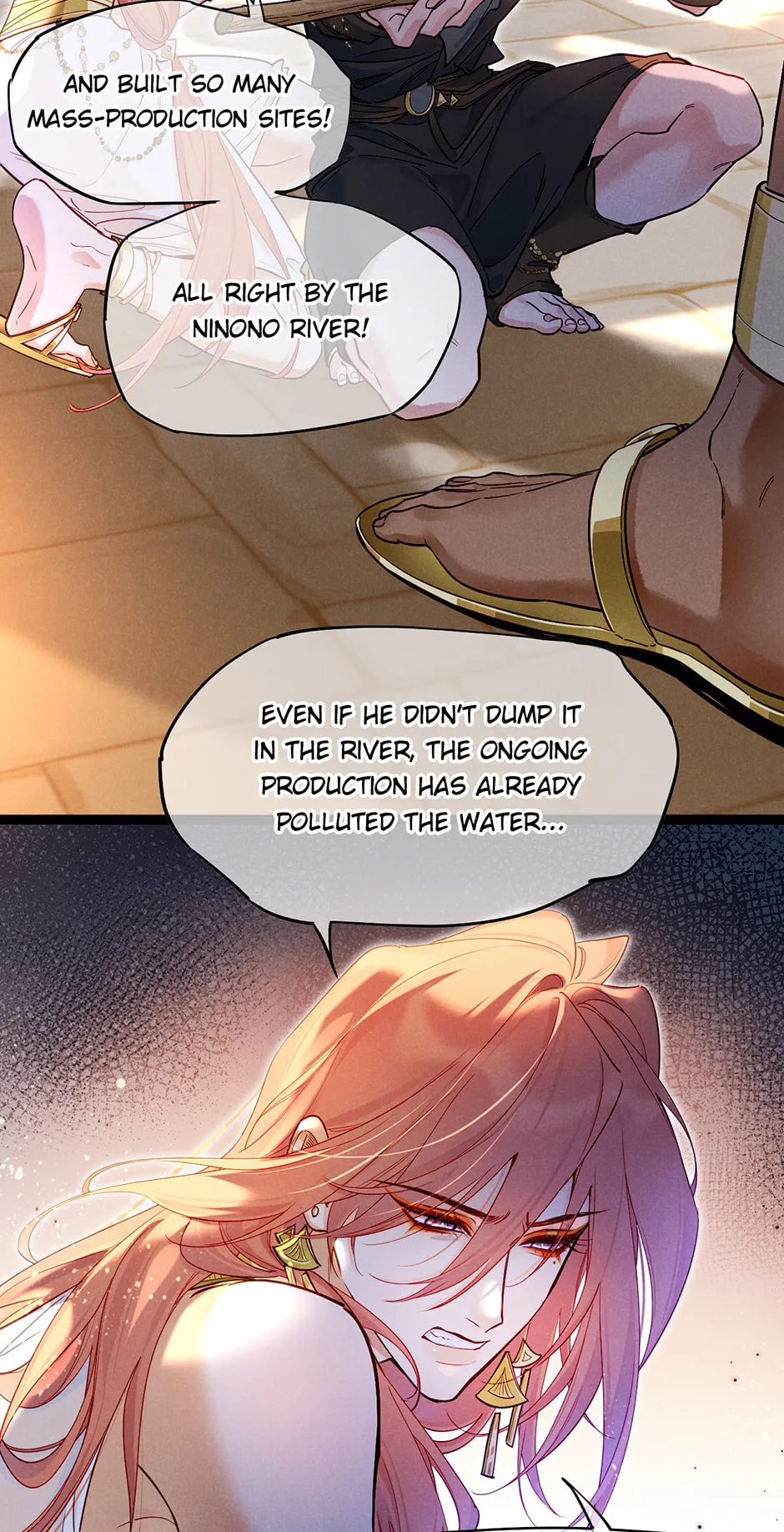 Read The King and Me chapter 137 image 4 on Lezhin
