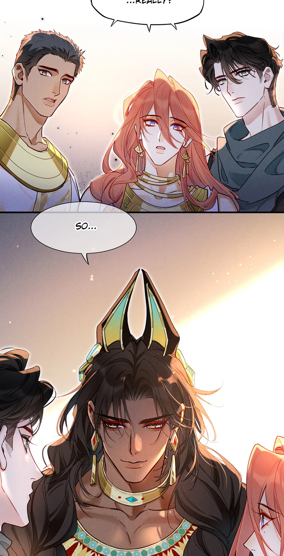 Read The King and Me chapter 137 image 9 on Lezhin