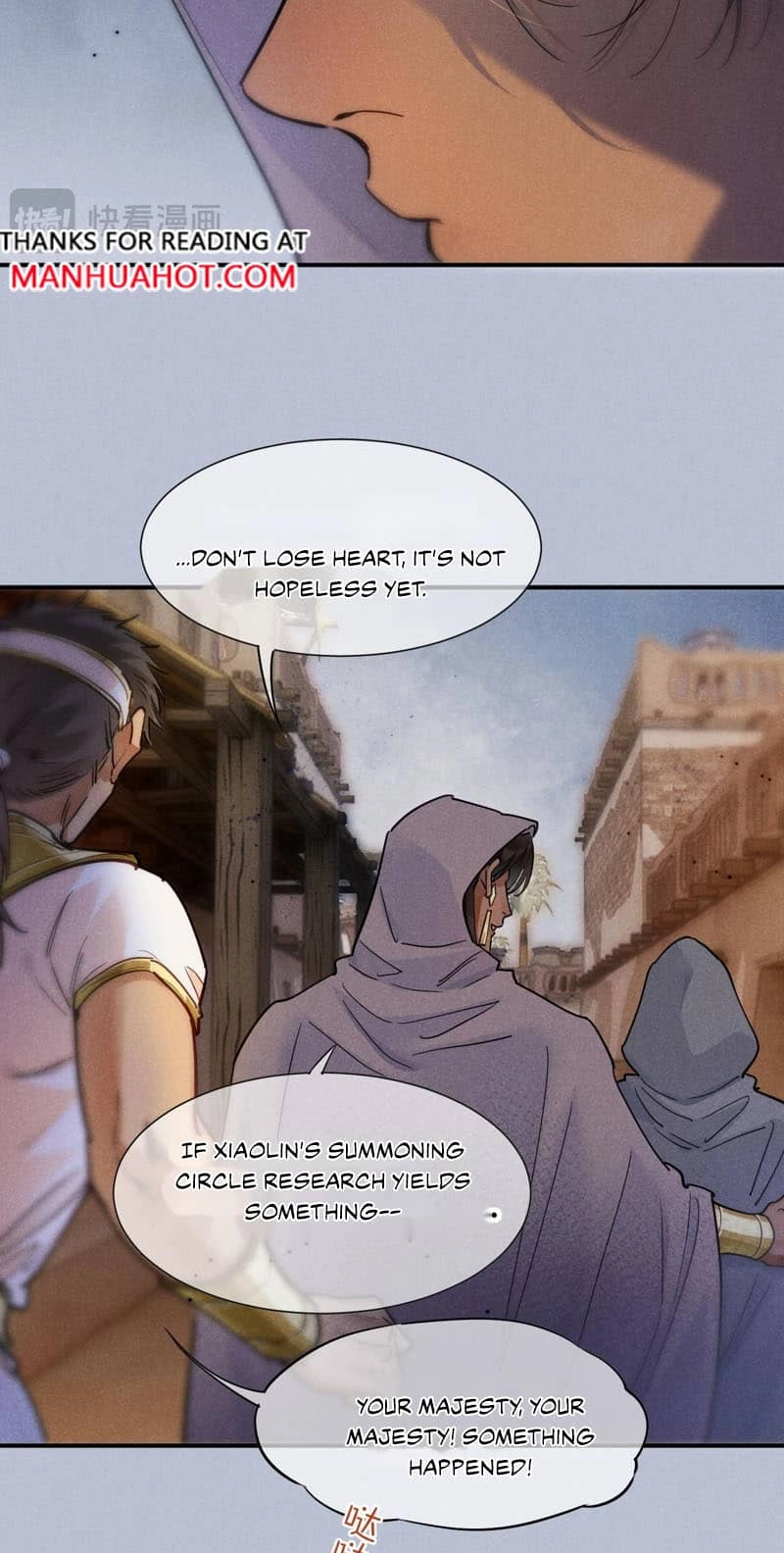 Read The King and Me chapter 140 image 26 on Lezhin