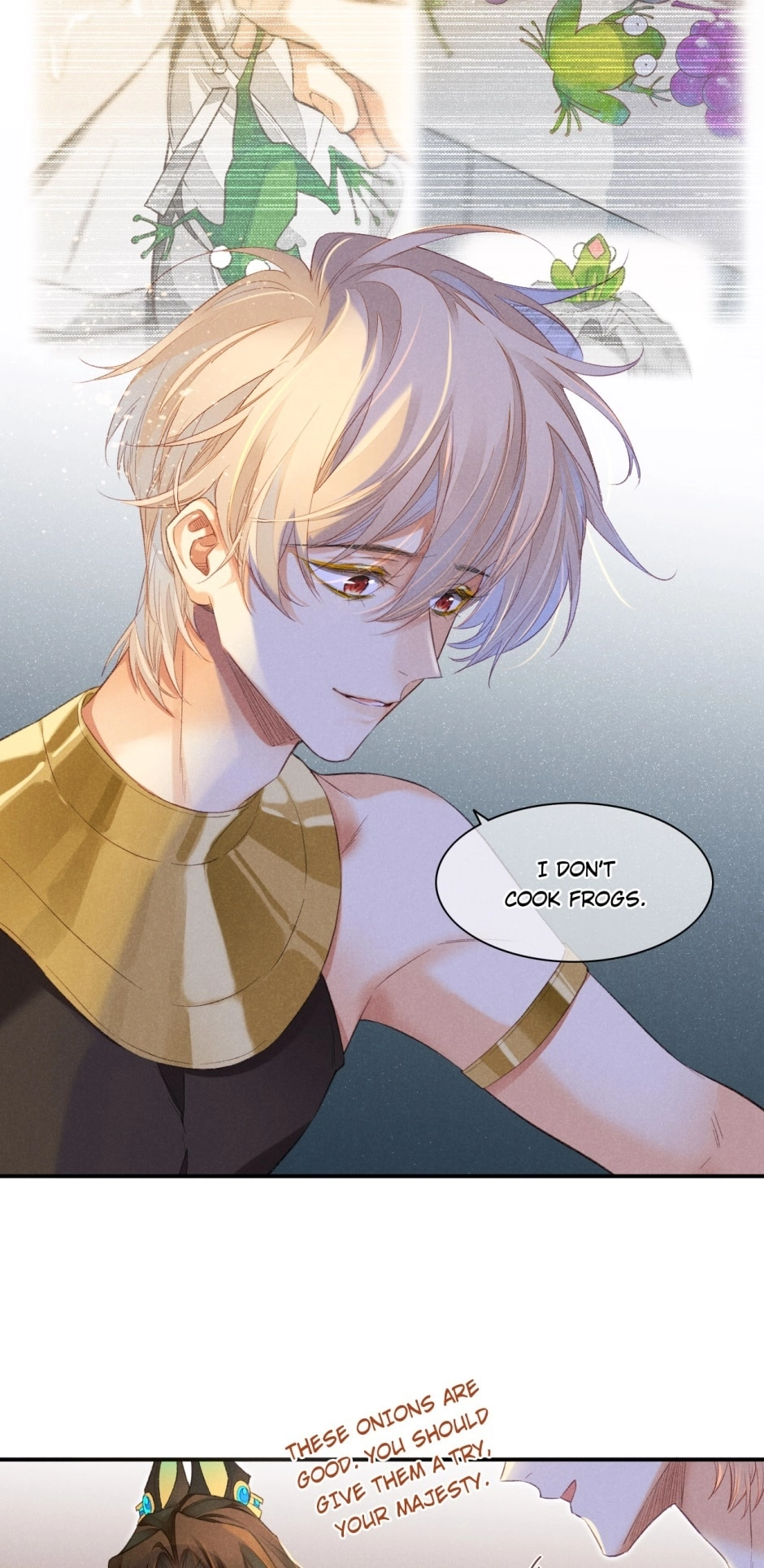 Read The King and Me chapter 15 image 14 on Lezhin