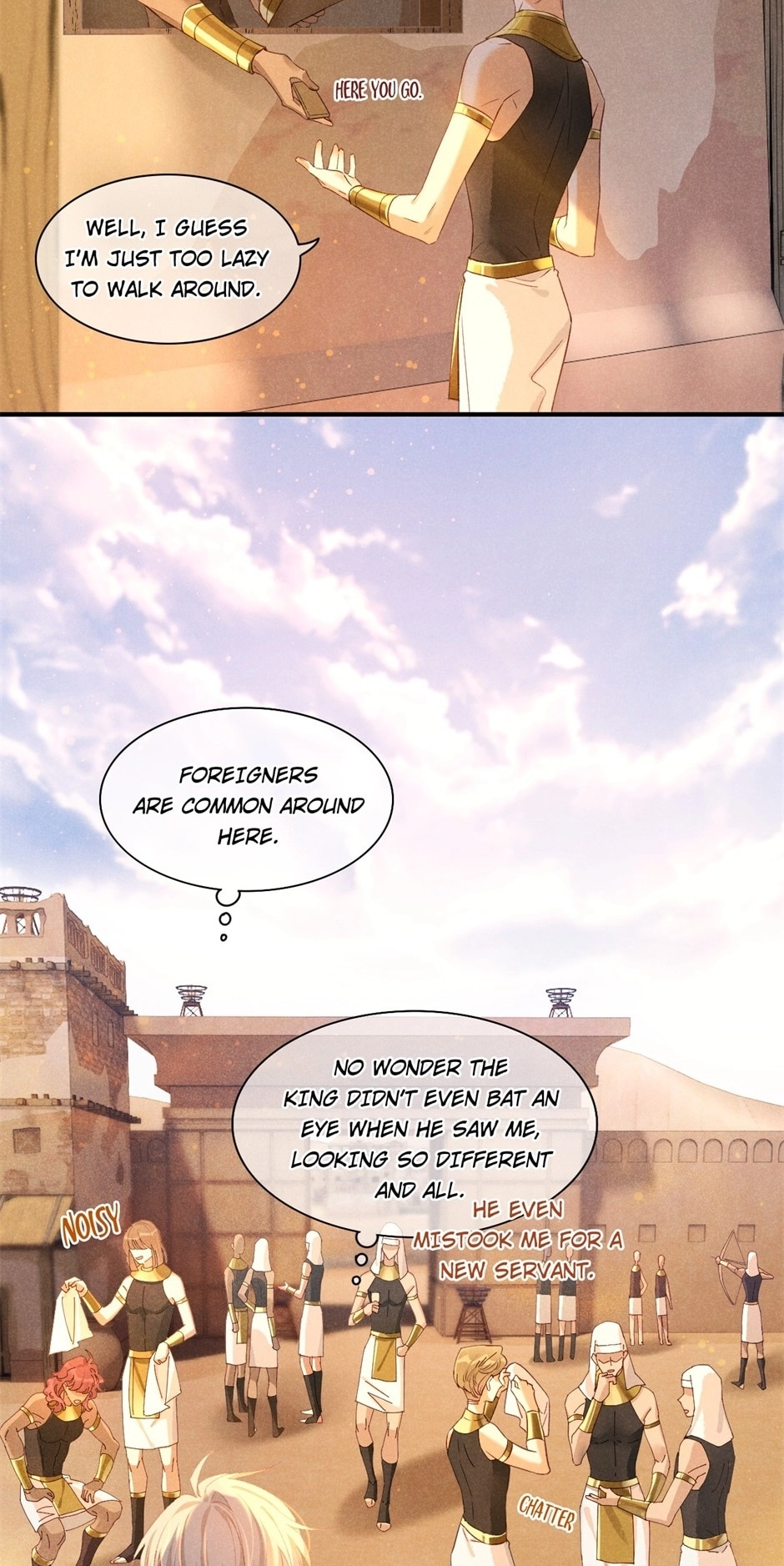 Read The King and Me chapter 15 image 23 on Lezhin