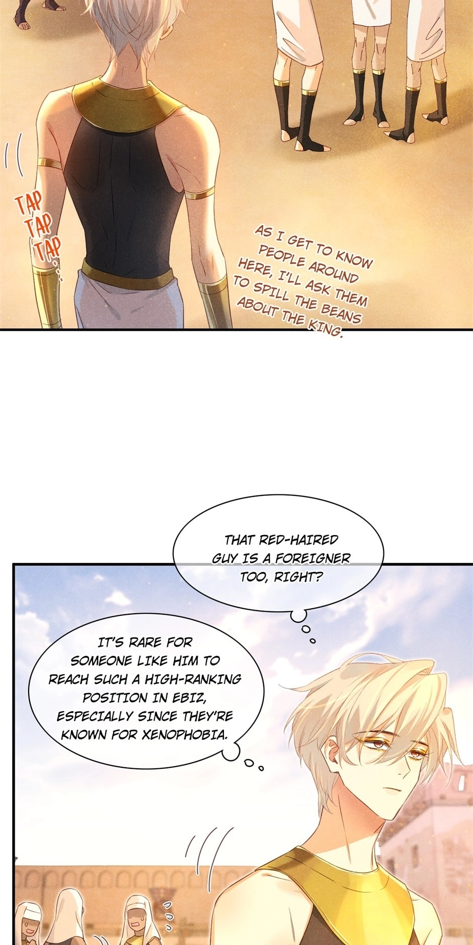 Read The King and Me chapter 15 image 24 on Lezhin