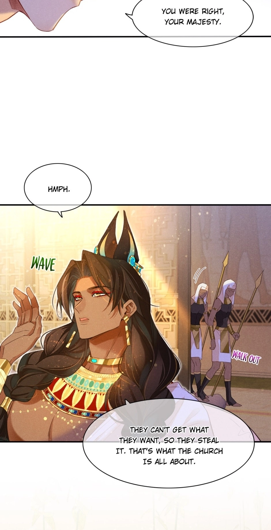 Read The King and Me chapter 15 image 4 on Lezhin