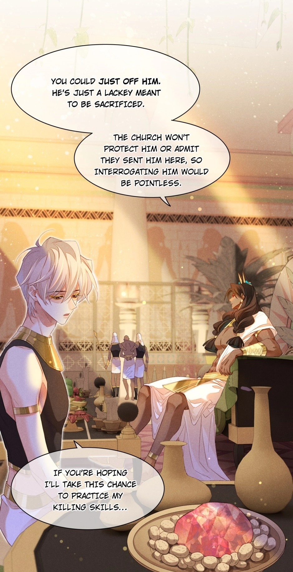 Read The King and Me chapter 15 image 5 on Lezhin