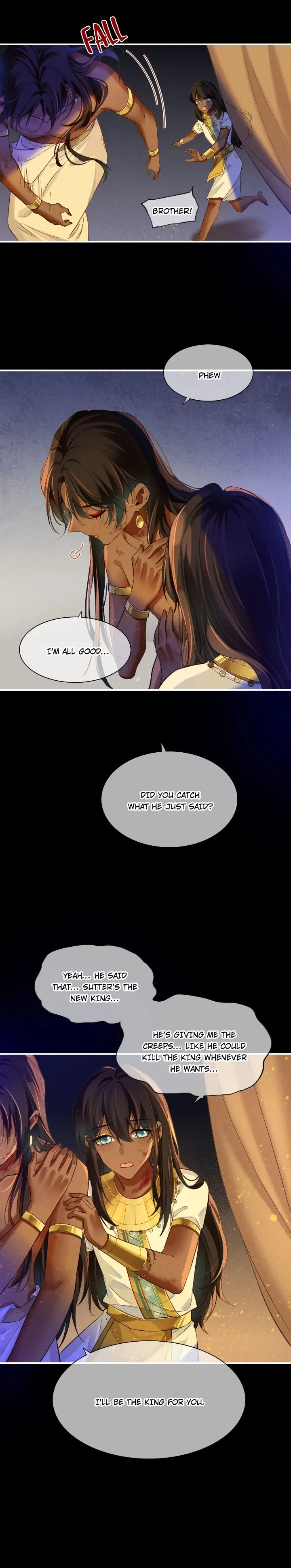 Read The King and Me chapter 32 image 11 on Lezhin