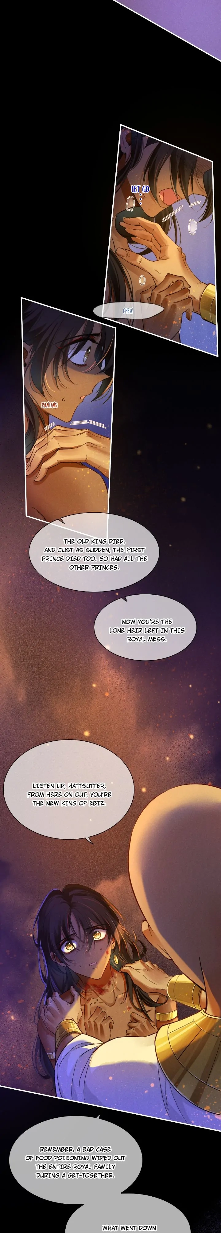 Read The King and Me chapter 32 image 9 on Lezhin
