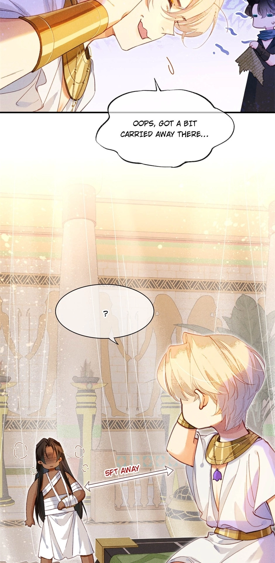 Read The King and Me chapter 34 image 10 on Lezhin