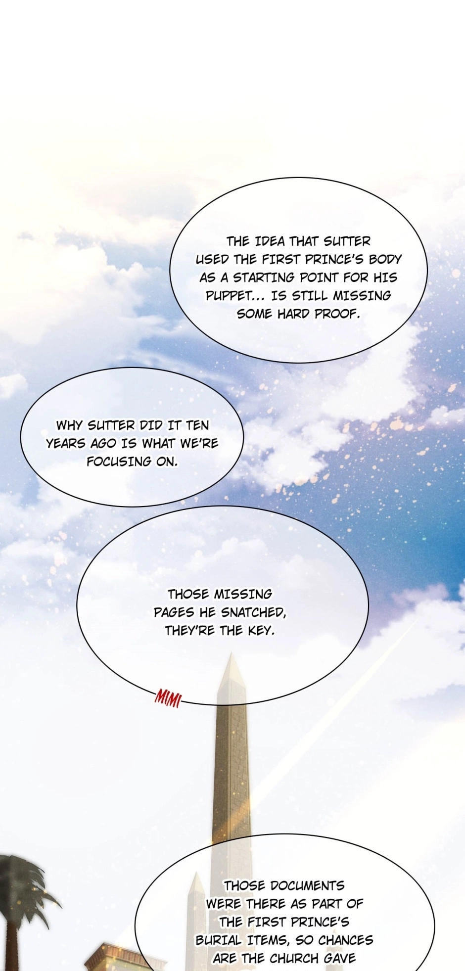 Read The King and Me chapter 34 image 12 on Lezhin