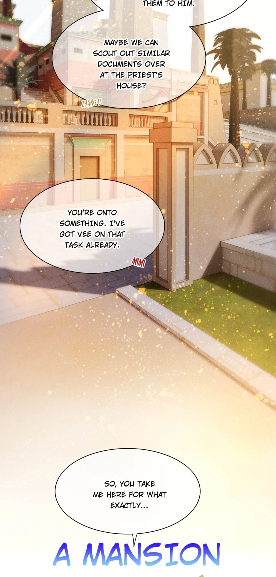 Read The King and Me chapter 34 image 13 on Lezhin
