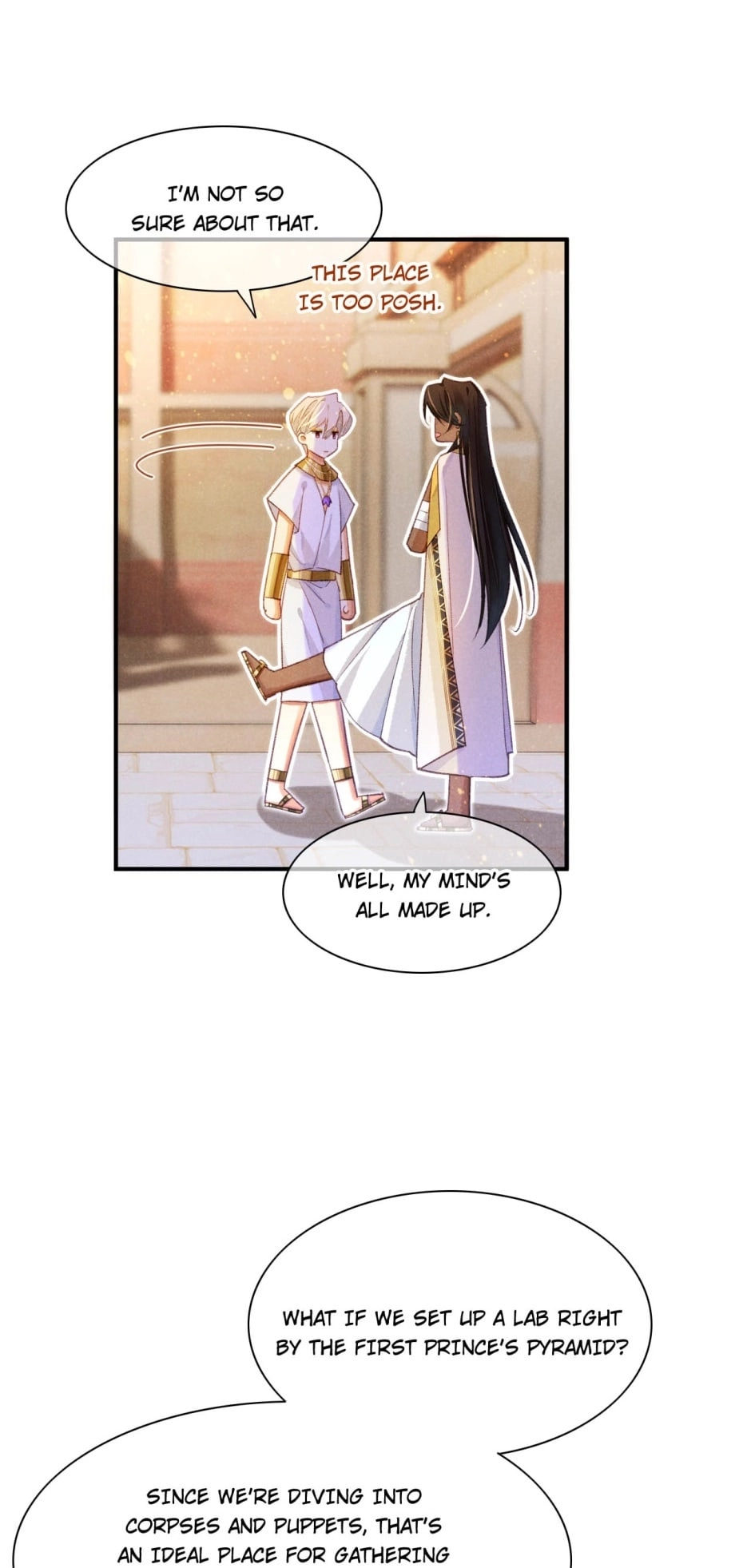 Read The King and Me chapter 34 image 15 on Lezhin