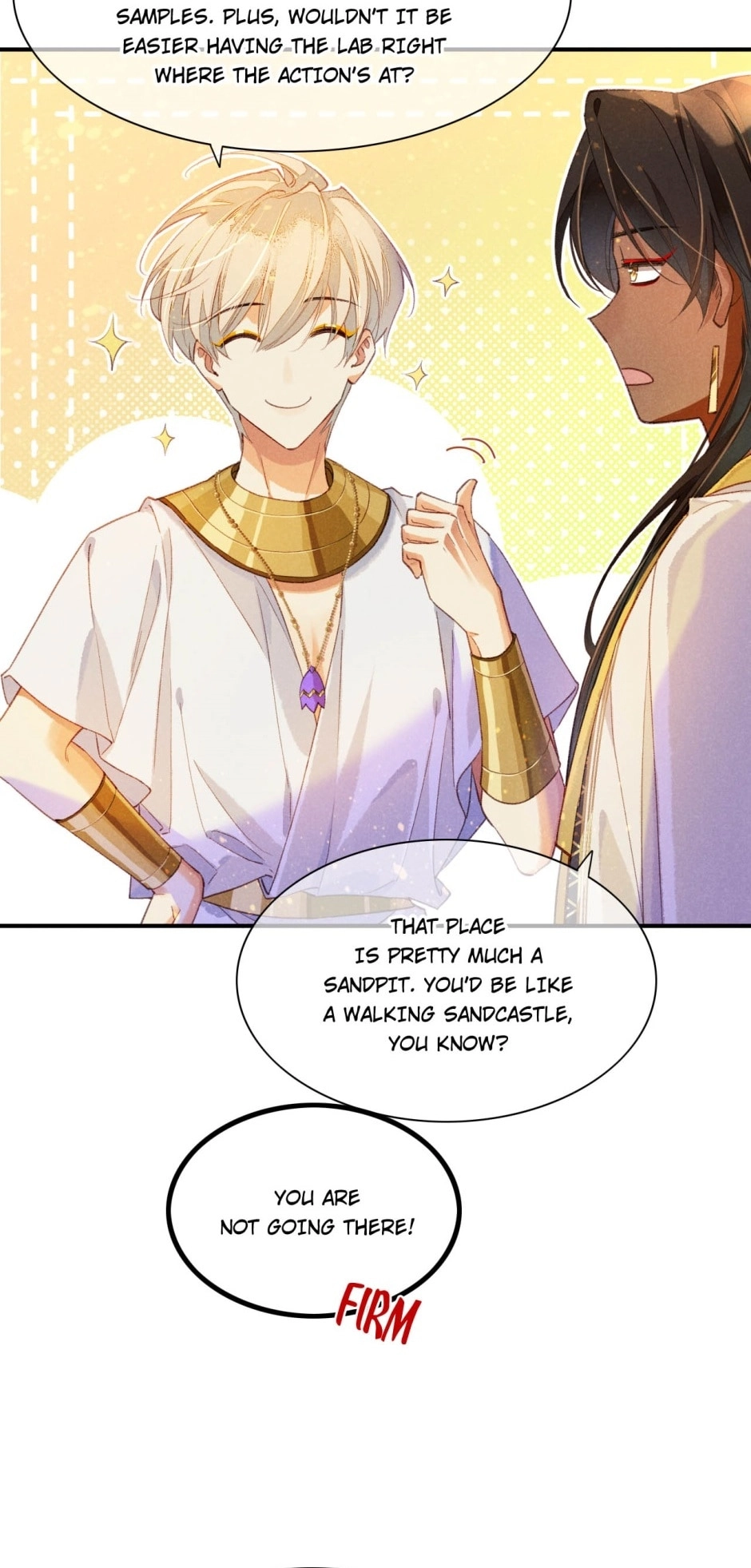 Read The King and Me chapter 34 image 16 on Lezhin