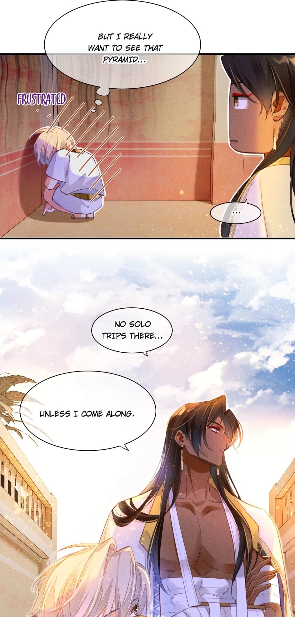 Read The King and Me chapter 34 image 17 on Lezhin