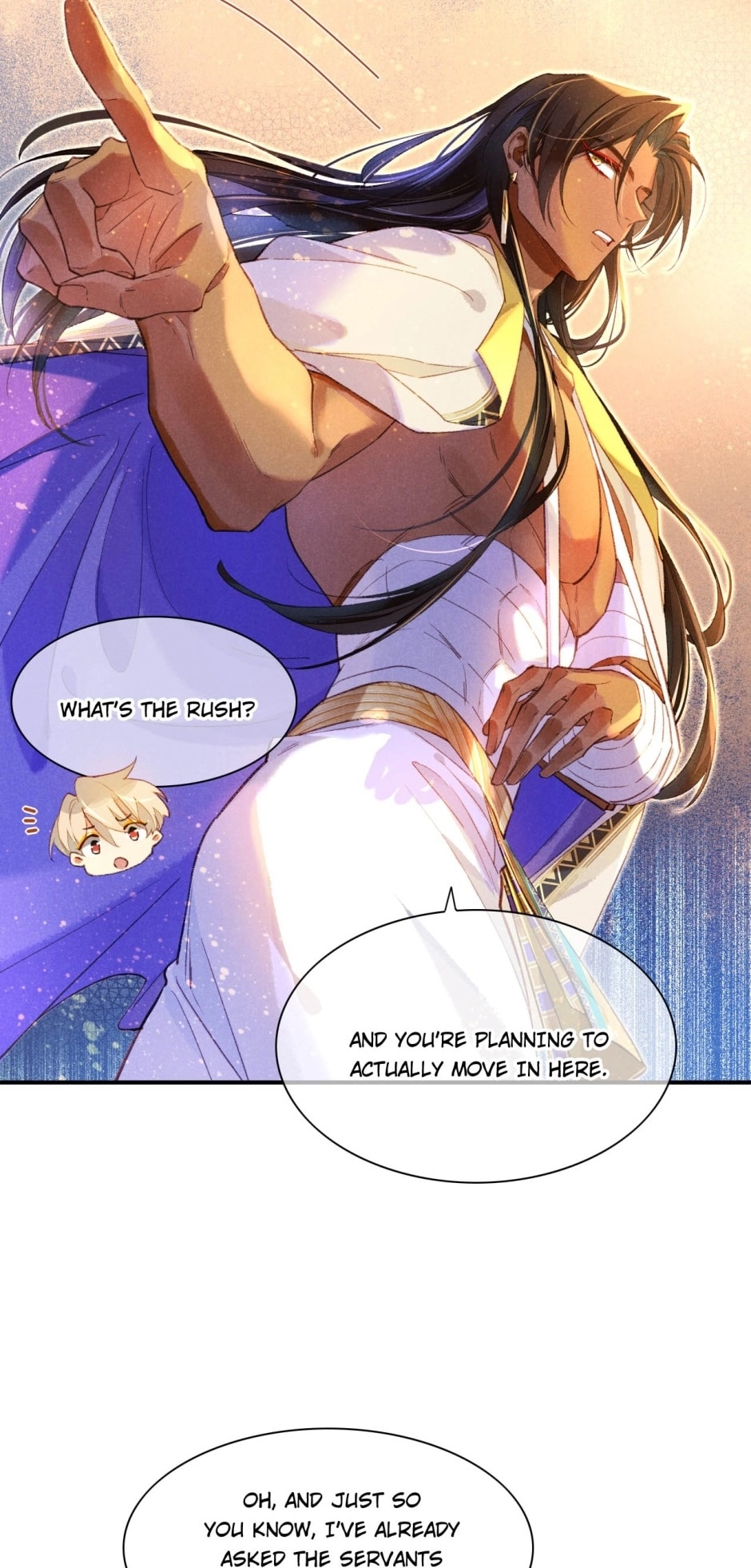 Read The King and Me chapter 34 image 19 on Lezhin