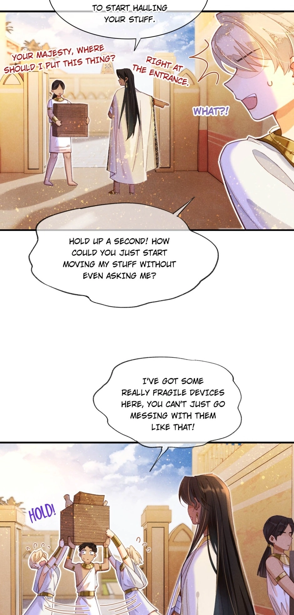 Read The King and Me chapter 34 image 20 on Lezhin