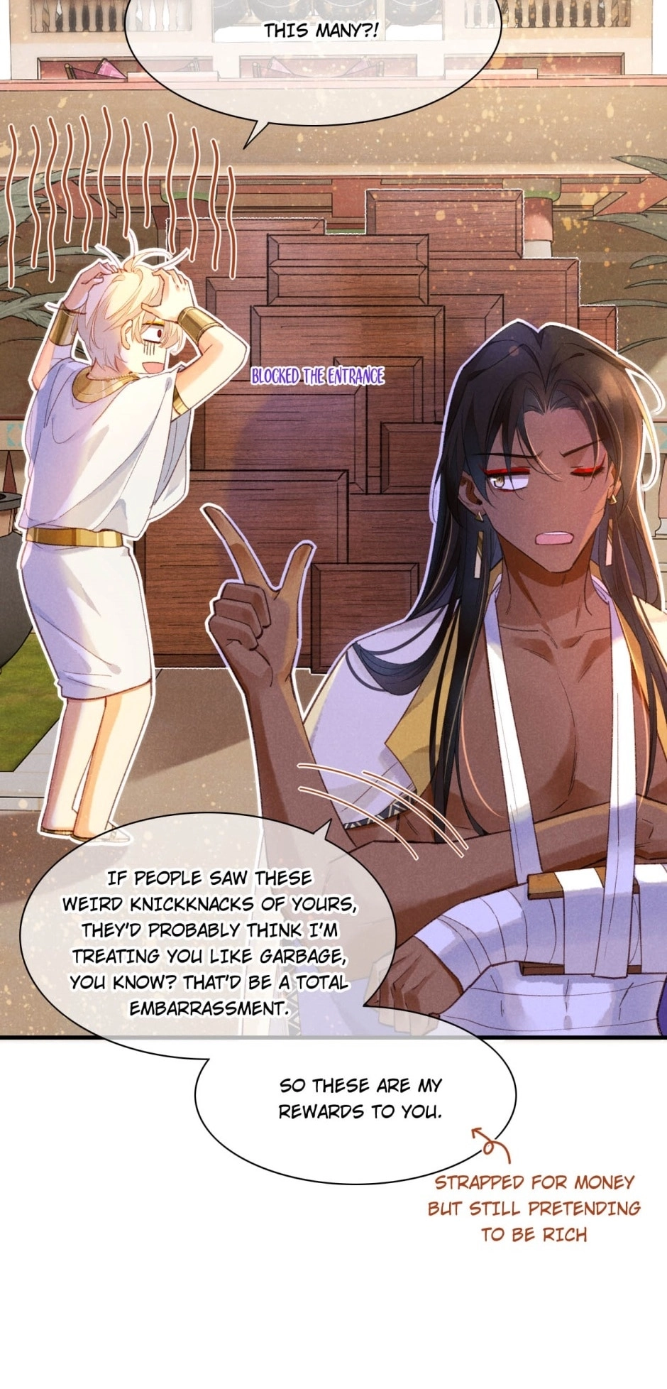 Read The King and Me chapter 34 image 22 on Lezhin