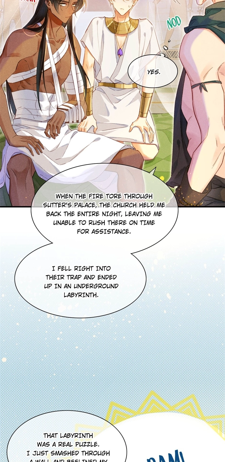 Read The King and Me chapter 34 image 3 on Lezhin