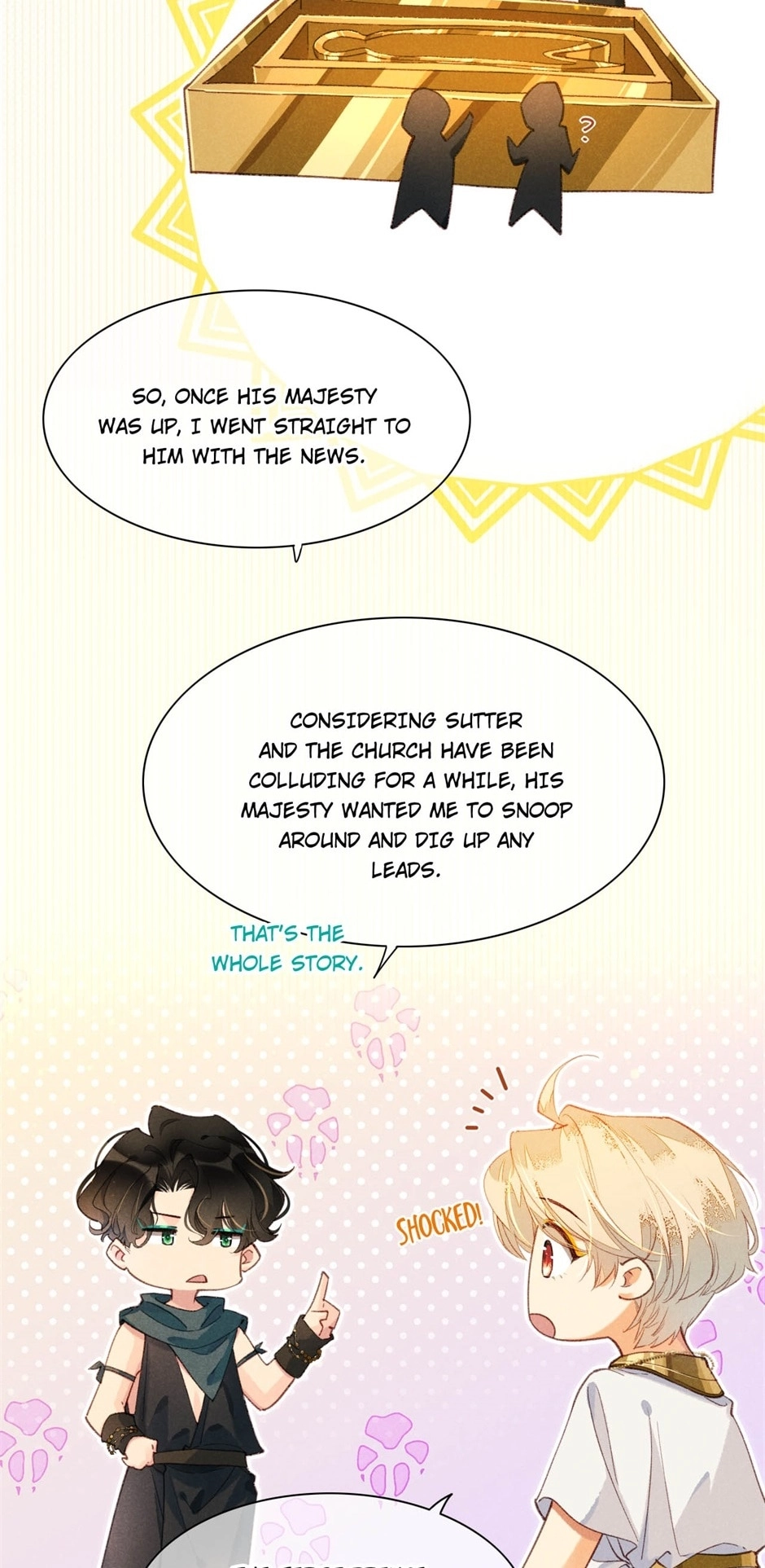Read The King and Me chapter 34 image 5 on Lezhin