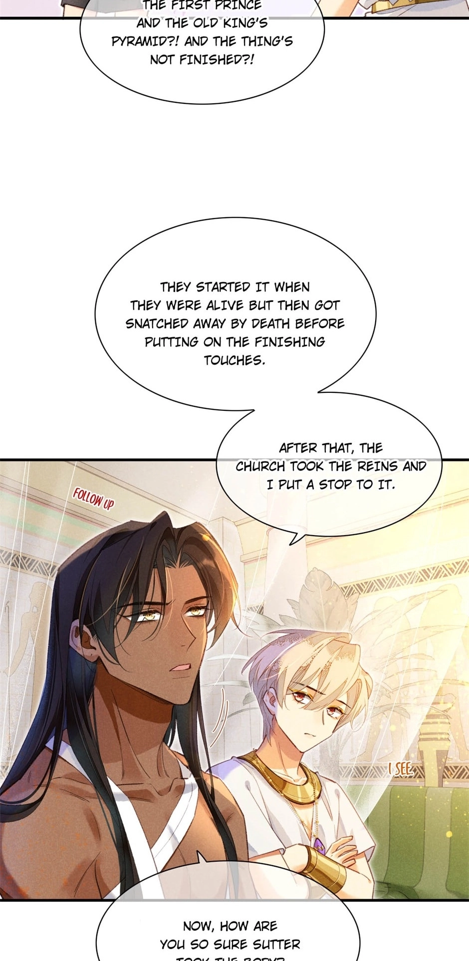 Read The King and Me chapter 34 image 6 on Lezhin