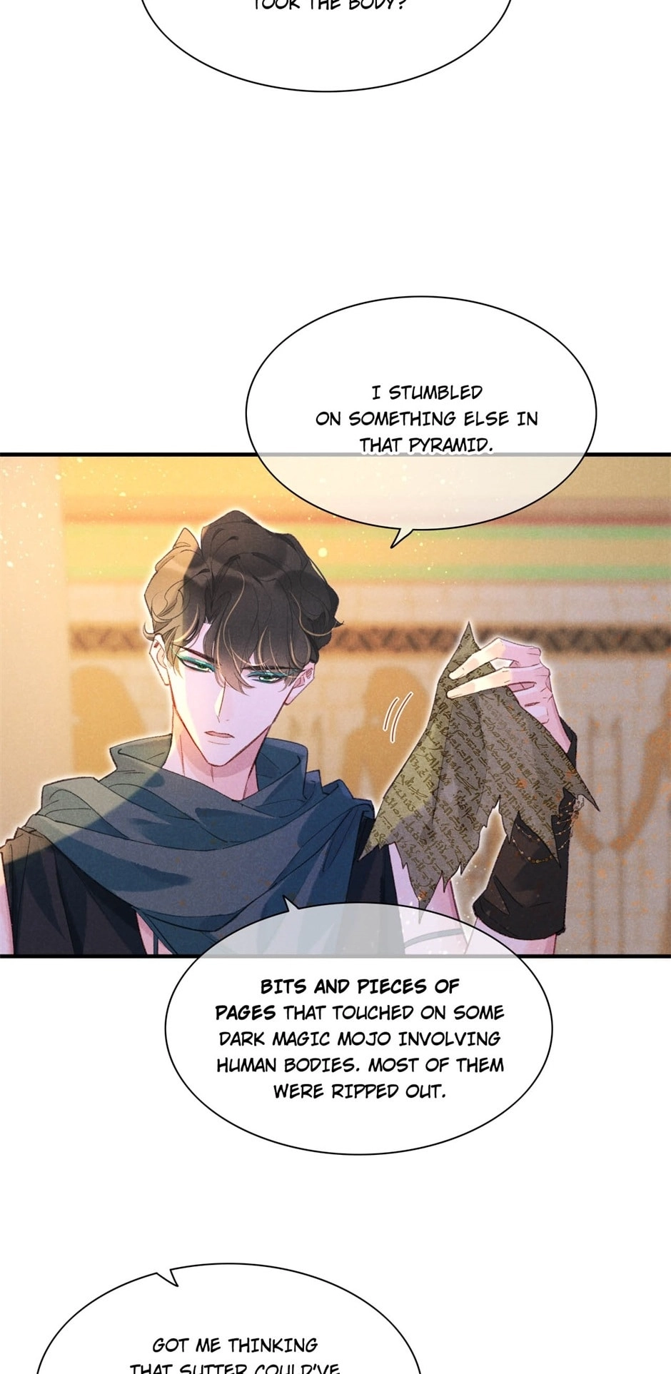 Read The King and Me chapter 34 image 7 on Lezhin