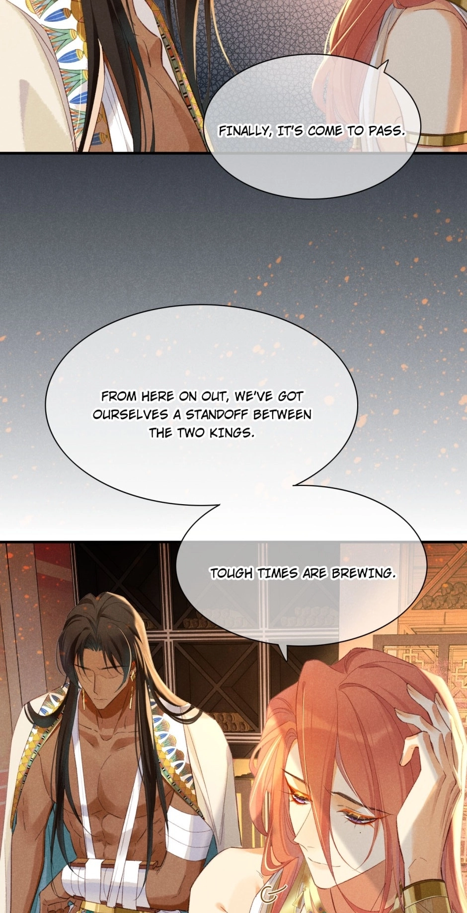 Read The King and Me chapter 36 image 15 on Lezhin