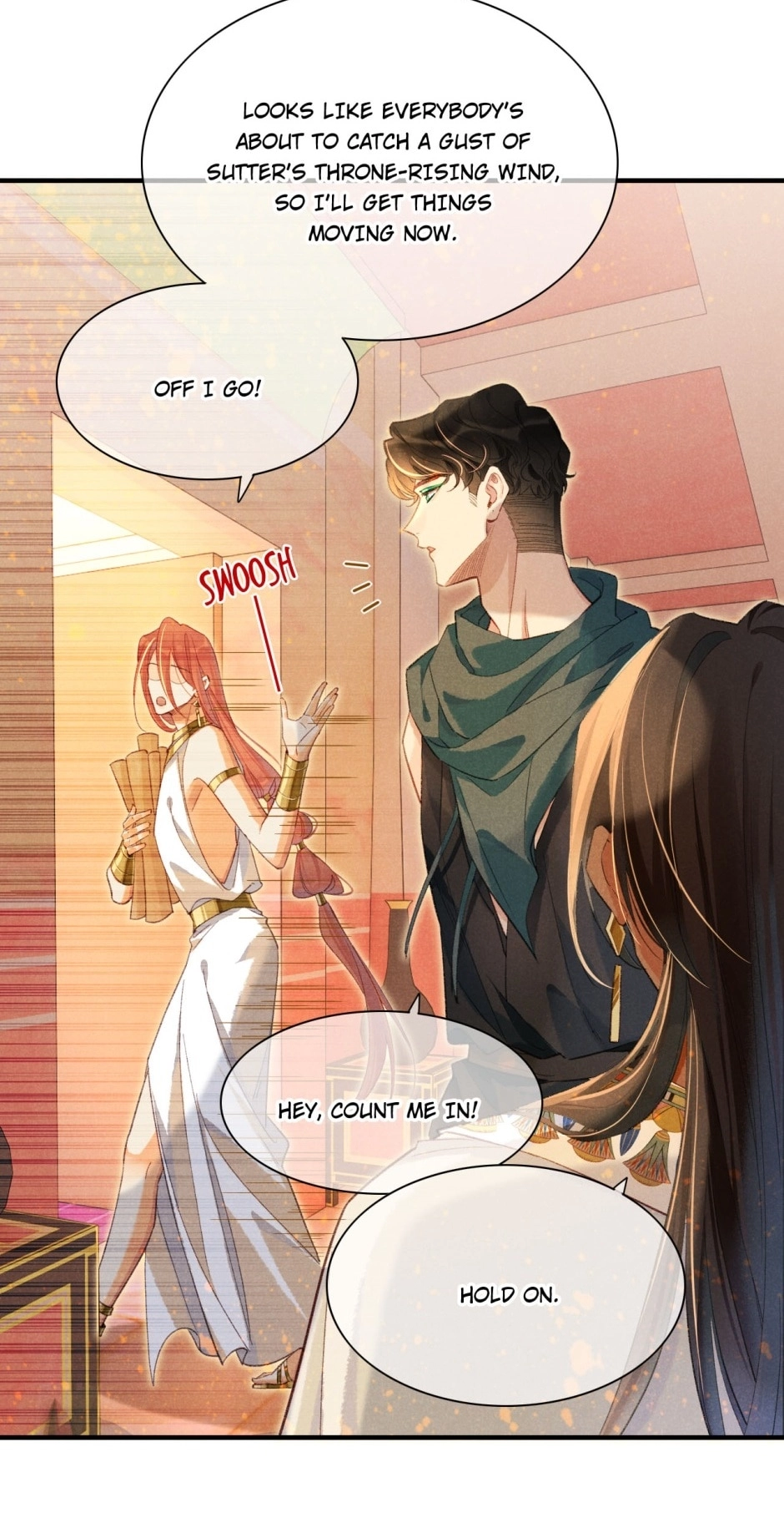 Read The King and Me chapter 36 image 17 on Lezhin