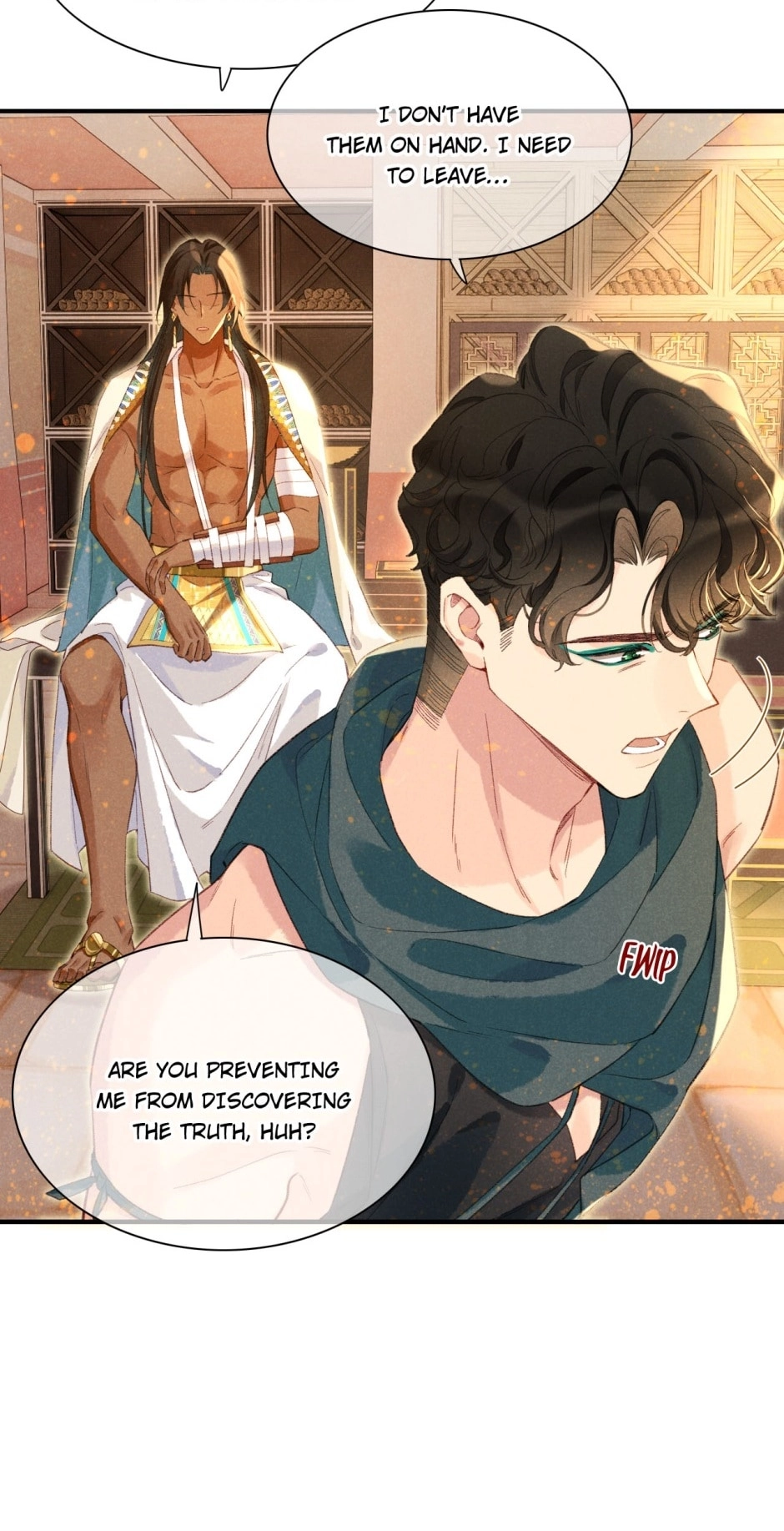 Read The King and Me chapter 36 image 23 on Lezhin