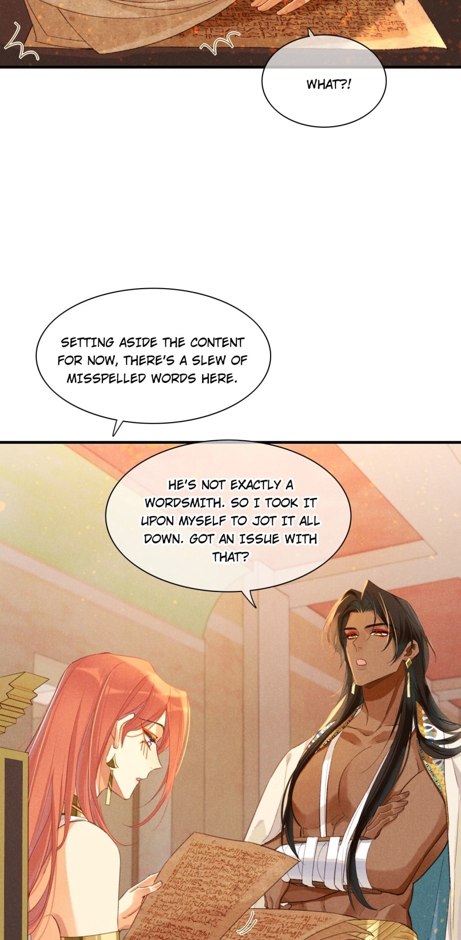 Read The King and Me chapter 36 image 3 on Lezhin