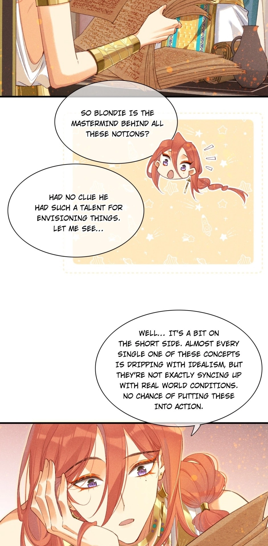 Read The King and Me chapter 36 image 4 on Lezhin