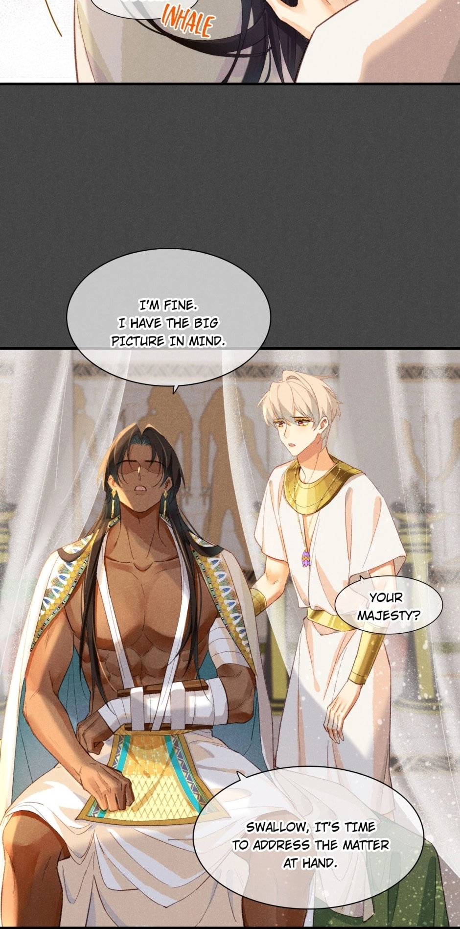 Read The King and Me chapter 36 image 45 on Lezhin