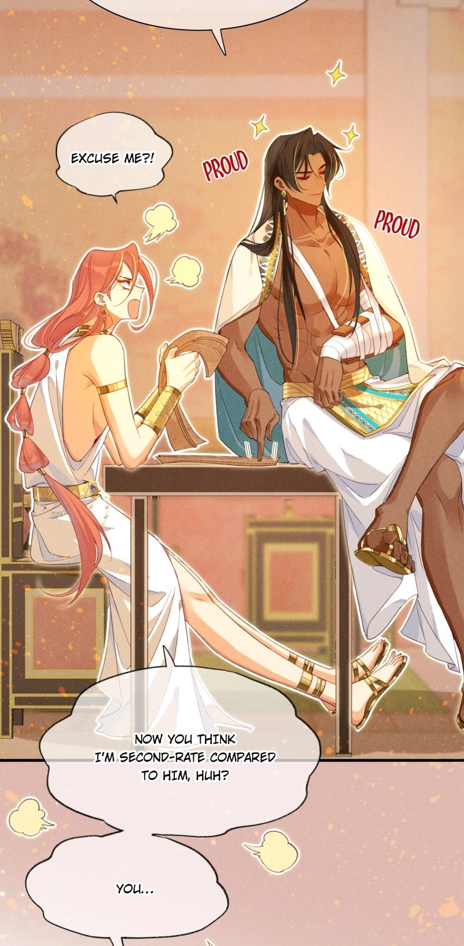 Read The King and Me chapter 36 image 6 on Lezhin