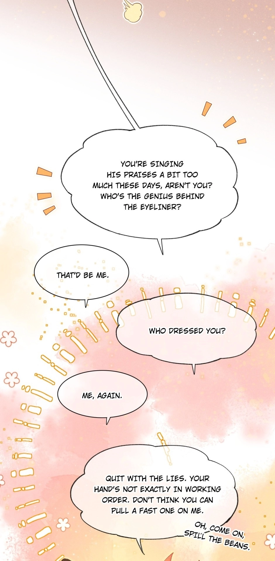 Read The King and Me chapter 36 image 7 on Lezhin