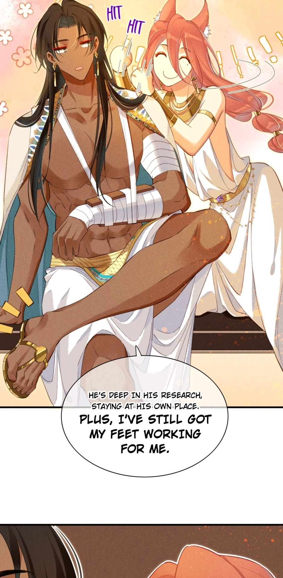 Read The King and Me chapter 36 image 8 on Lezhin