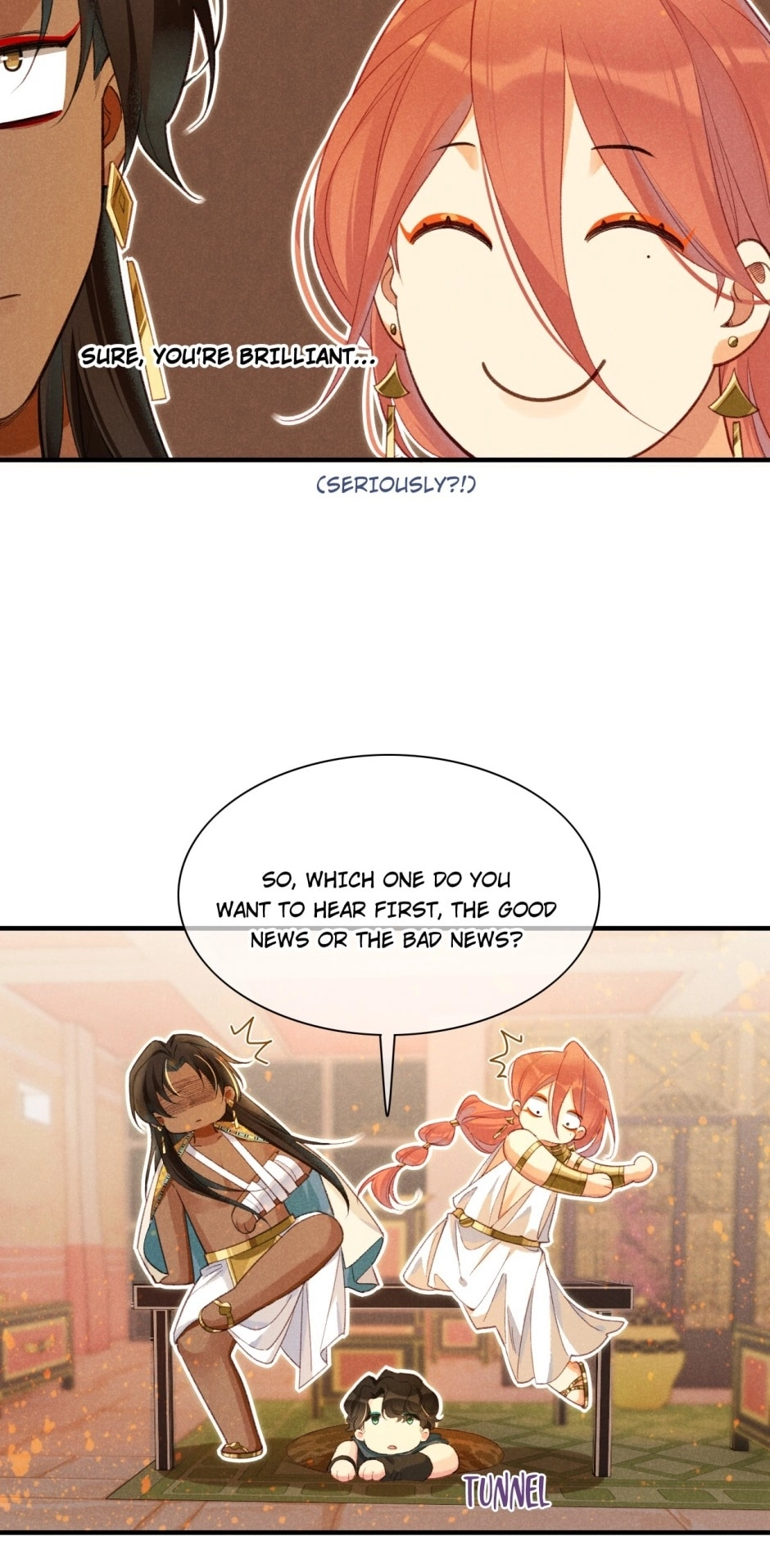Read The King and Me chapter 36 image 9 on Lezhin