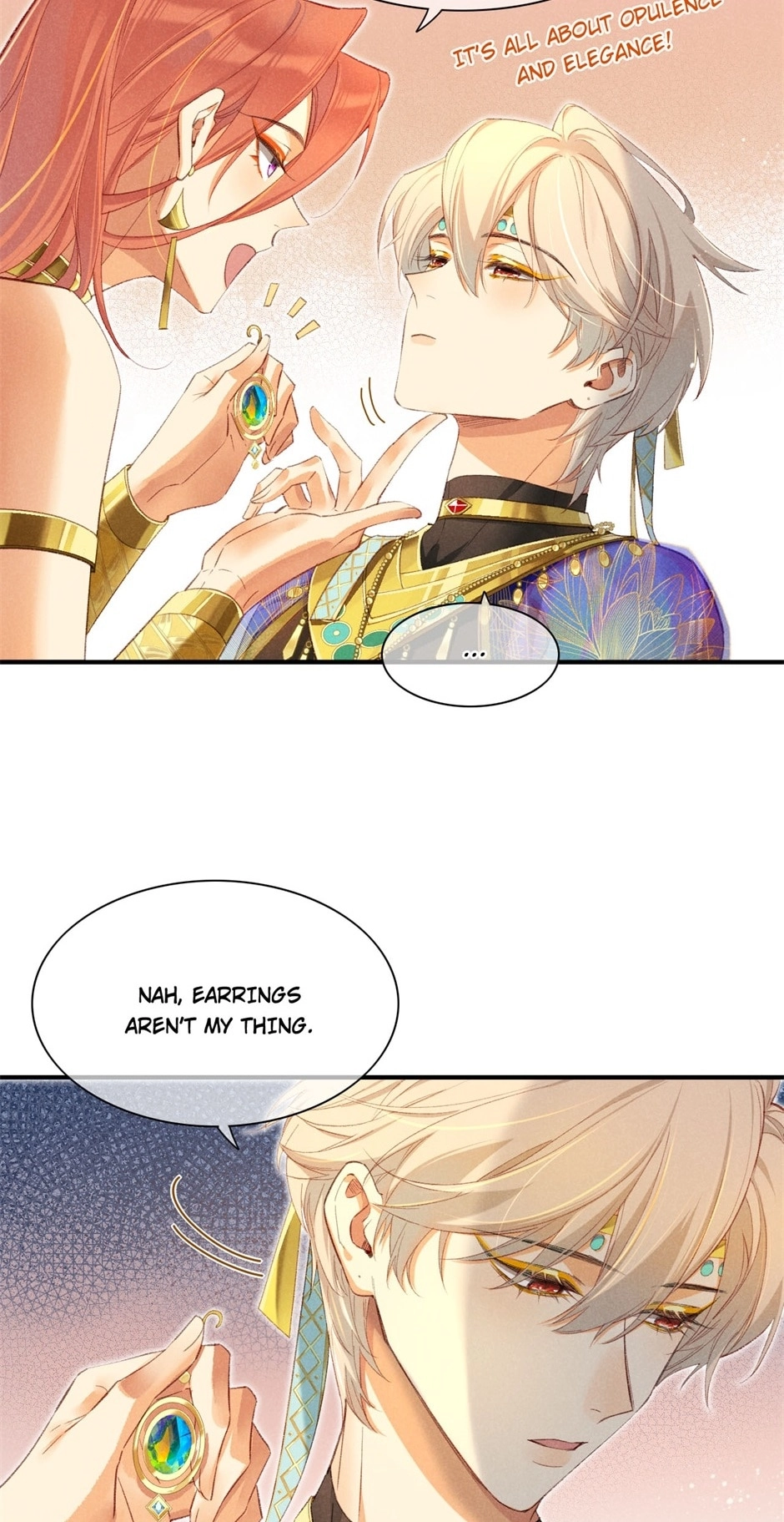 Read The King and Me chapter 37 image 25 on Lezhin