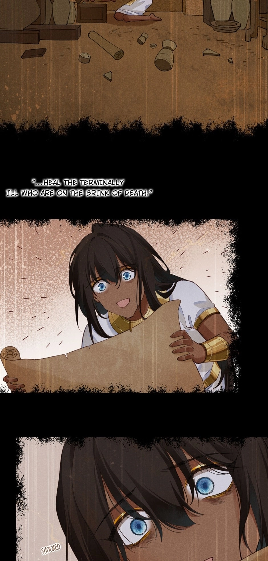 Read The King and Me chapter 37 image 6 on Lezhin