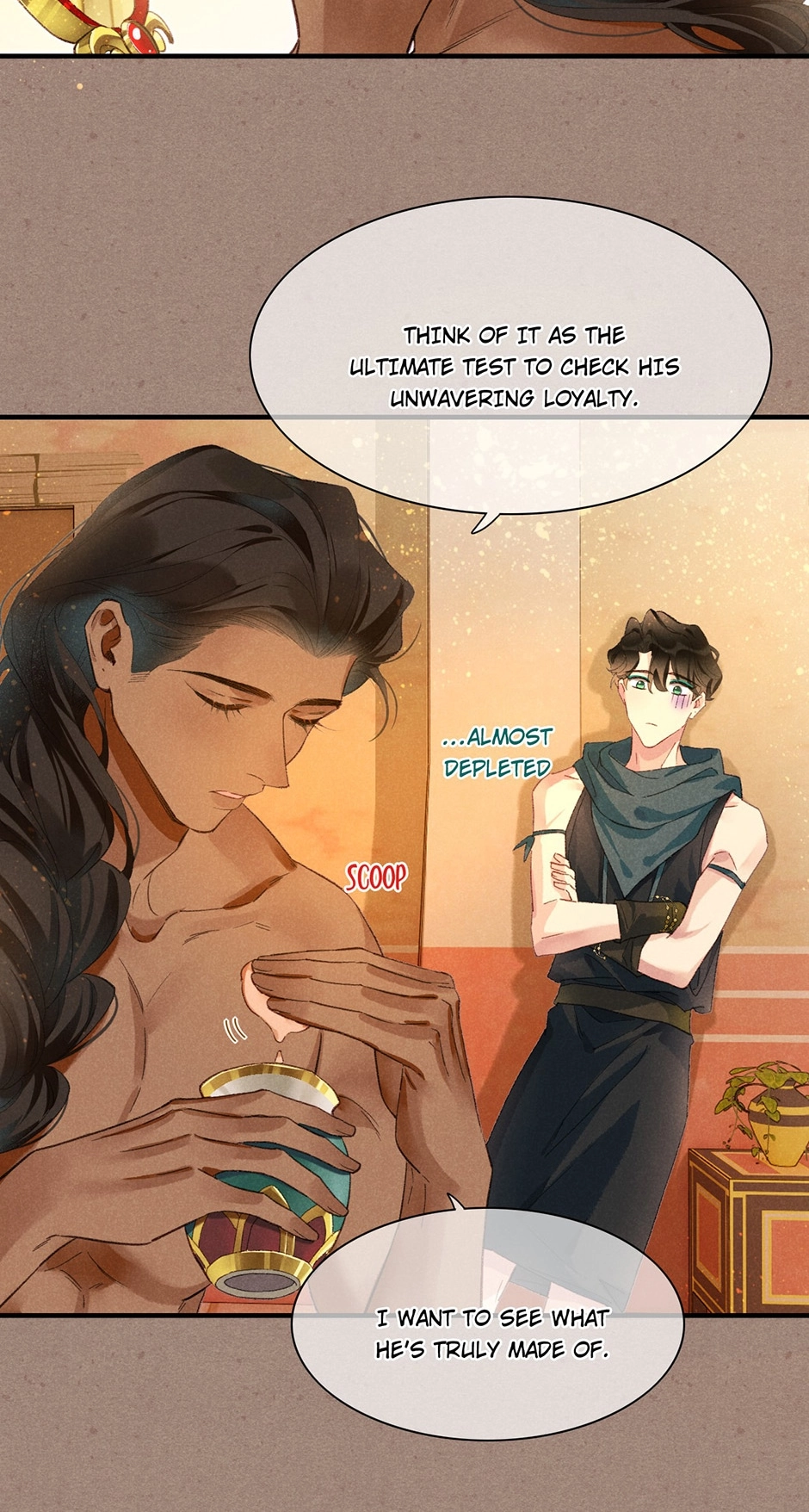 Read The King and Me chapter 41 image 10 on Lezhin