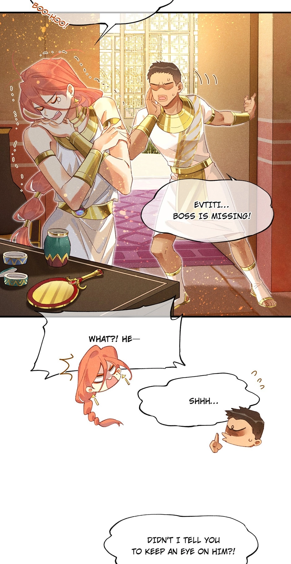 Read The King and Me chapter 41 image 3 on Lezhin