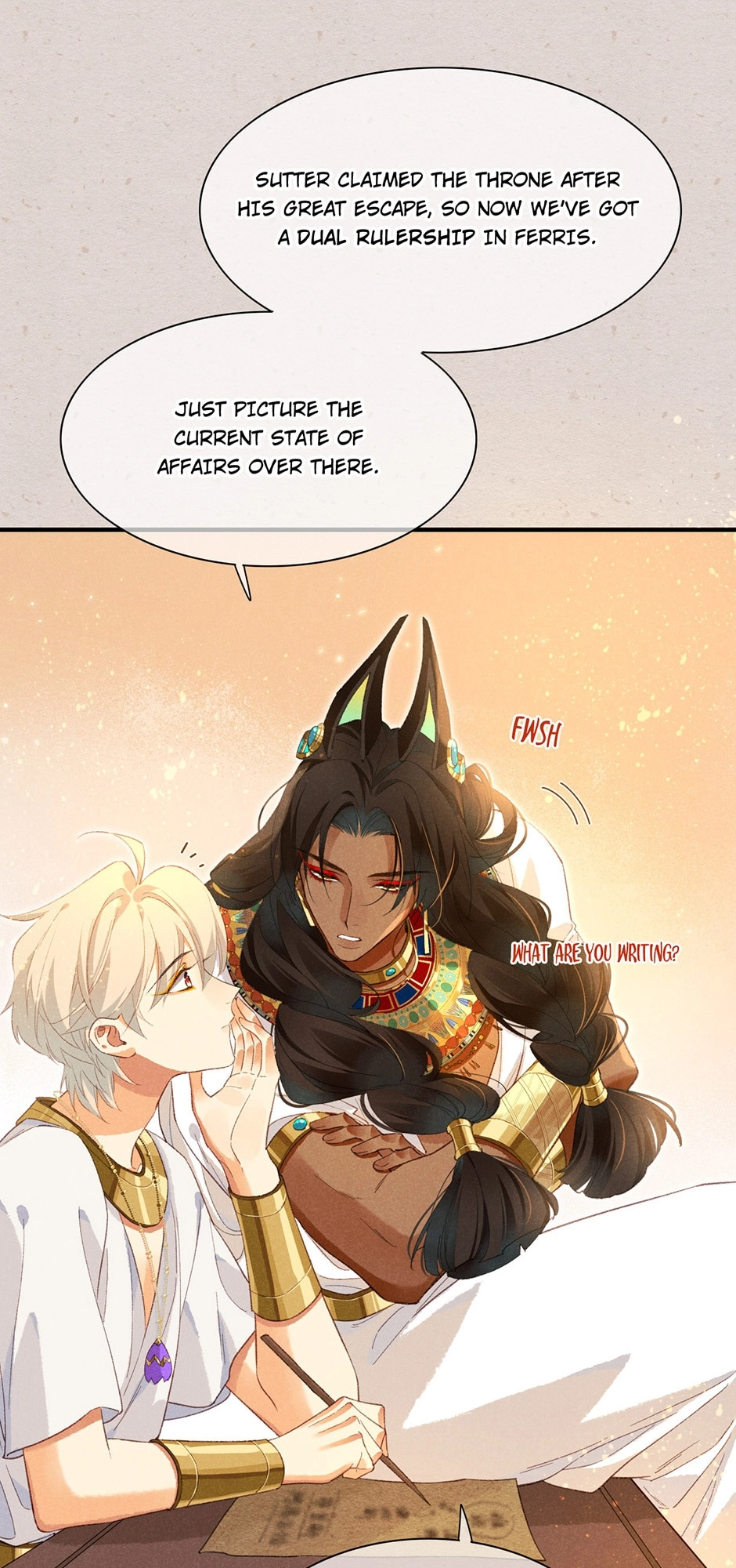 Read The King and Me chapter 41 image 35 on Lezhin