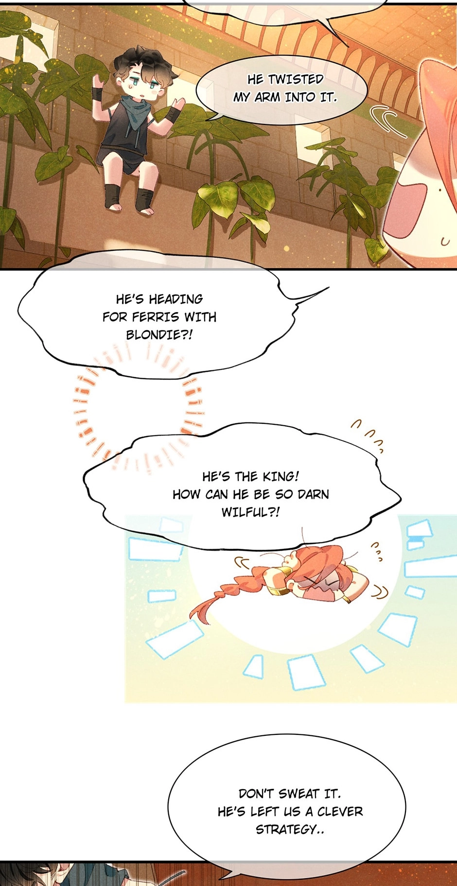Read The King and Me chapter 41 image 4 on Lezhin