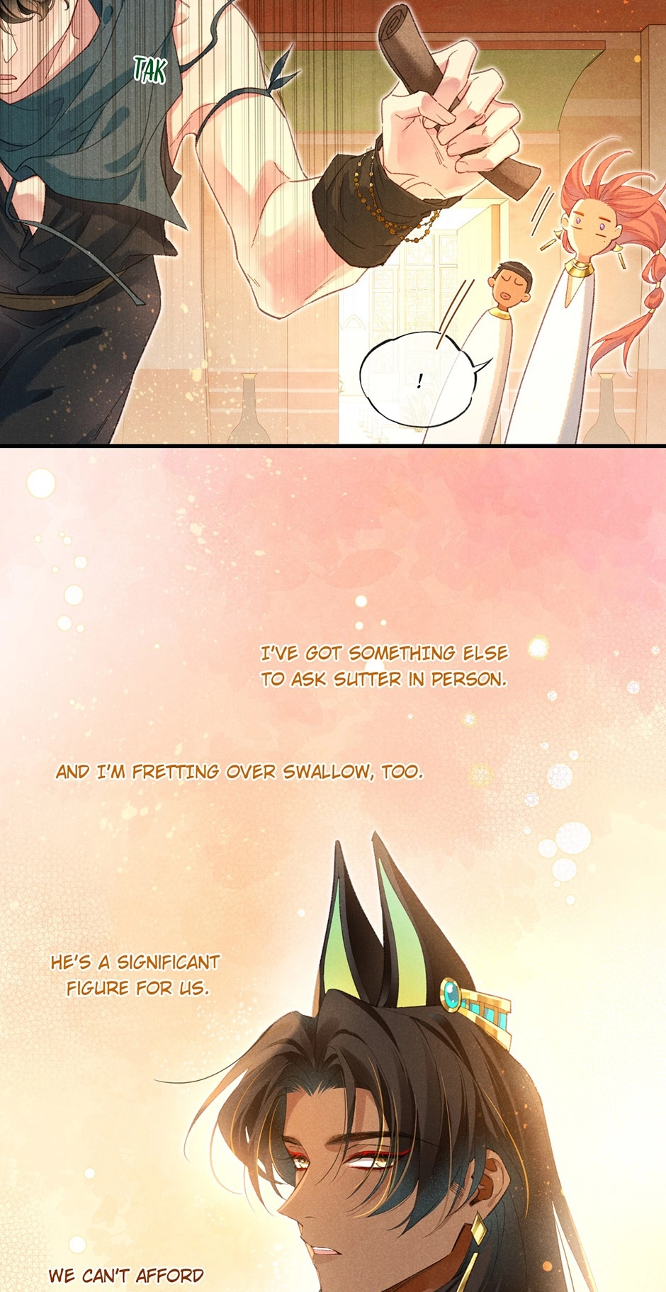 Read The King and Me chapter 41 image 5 on Lezhin