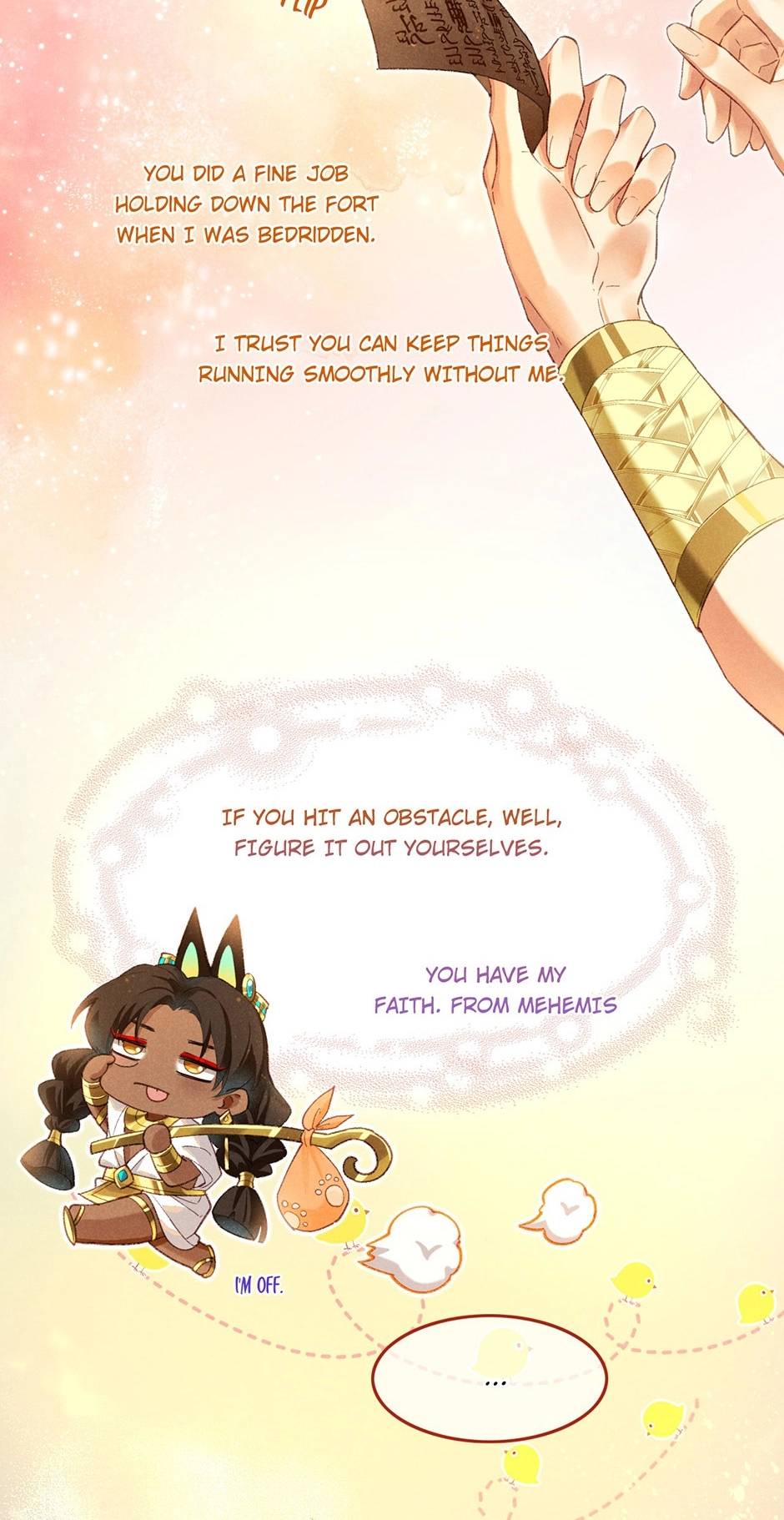 Read The King and Me chapter 41 image 7 on Lezhin