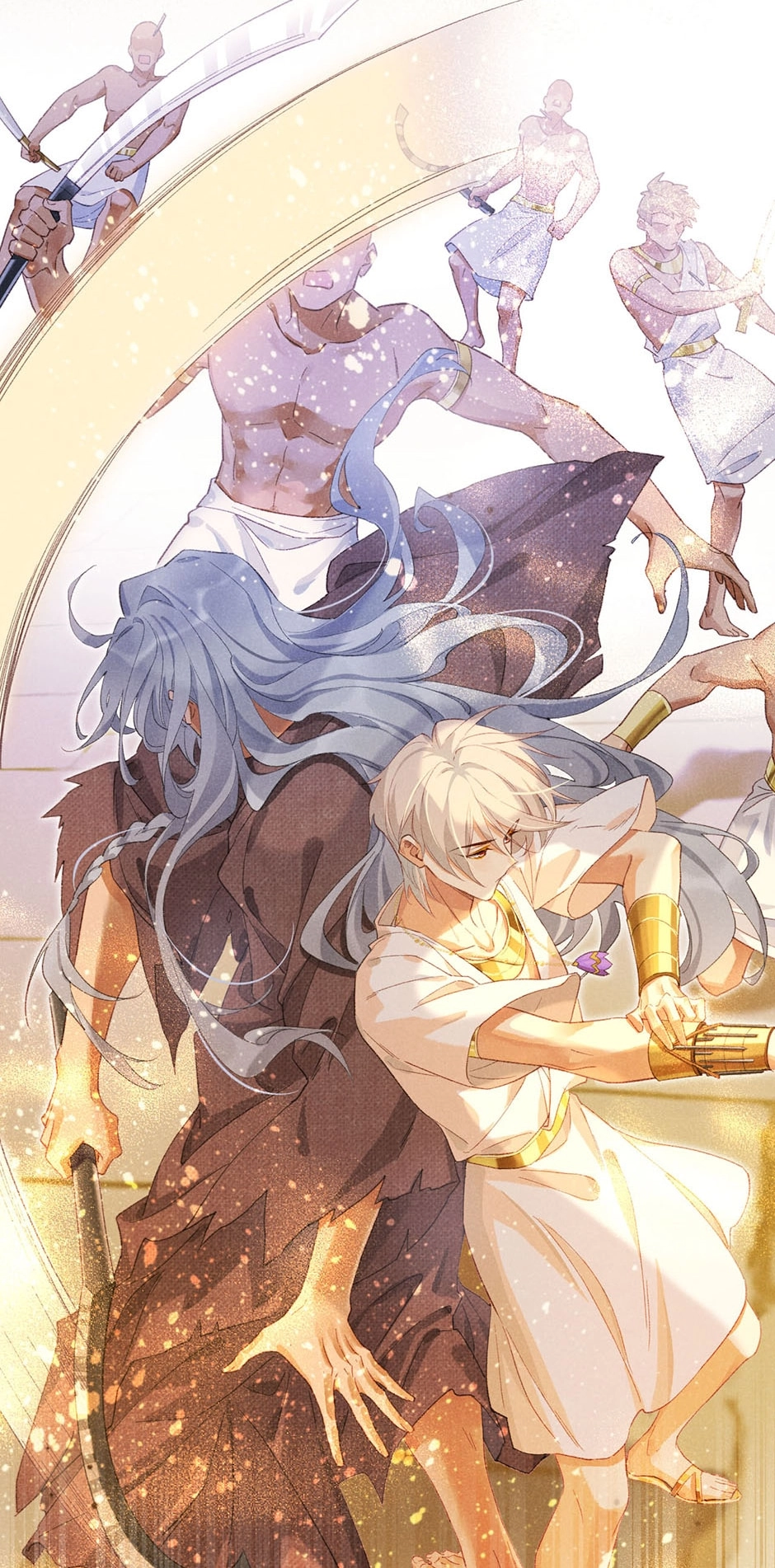 Read The King and Me chapter 43 image 11 on Lezhin