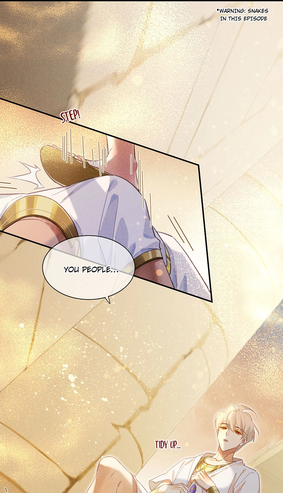 Read The King and Me chapter 43 image 2 on Lezhin